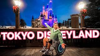 A Day at Tokyo Disneyland Using a Wheelchair | What to Expect