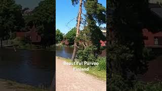 Beautiful Porvoo Town Finland #porvoo  #finland