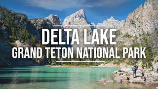 Delta Lake Hiking Guide! | Grand Teton's Most Popular Trail [4K]