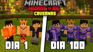 Sobrevivi 100 Dias em Carvenas no Ultra Mods no Minecraft Hardcore