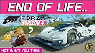 What Forza Horizon 4 END OF LIFE ACTUALLY MEANT..