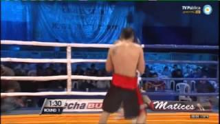 Jonathan OLIVA vs Victor ARANCIBIA - Full Fight - Pelea Completa