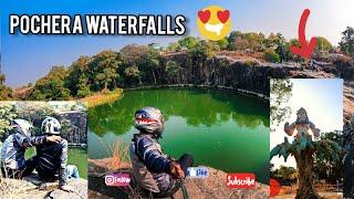 Pochera waterfalls Adilabad District, Telangana Tourism Telugu Motovlog PranayTyson #adilabad