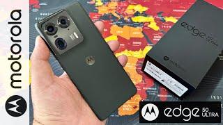 Motorola Edge 50 Ultra 5G - Unboxing and Hands-On