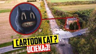 MÓJ DRON UCHWYCIŁ CARTOON CAT W NAWIEDZONYM BUDYNKU! (ZNALAZŁEM GO!)