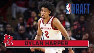 2025 NBA DRAFT HIGHLIGHTS: G Dylan Harper | Rutgers Basketball