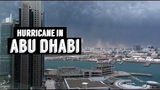 STORM AND HURRICANE IN ABU DHABI AND DUBAI !!!