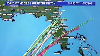 Hurricane Milton | Live radar from Monday afternoon