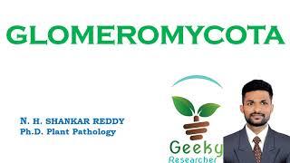 Lec 33. Fungi # Glomeromycota | Mycology | Plant Pathology | B.Sc/ M.Sc Agriculture