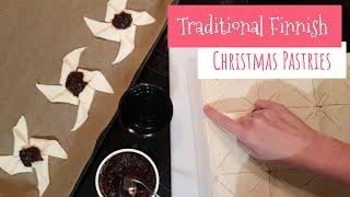 Traditional Finnish Christmas Pastries  // Finnish Traditions // Joulutorttu // Culture on a Plate