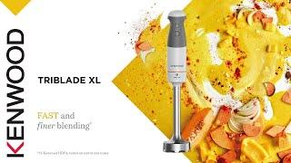 Discover Kenwood Triblade XL | HBM40 Hand Blender