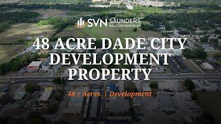 48 Acre Dade City Development Property | Residential Development Land For Sale in Pasco County, FL