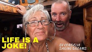 The no SAILING GOOD LIFE.  Our RAW & REAL LIVEABOARD LIFESTYLE. Life after 50 | EP  119 SV Cordelia