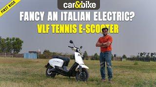 New VLF Tennis electric scooter: First Ride Impressions