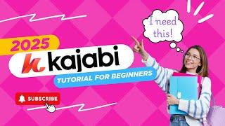 Kajabi Tutorial For Beginners 2025 (Complete Walkthrough)