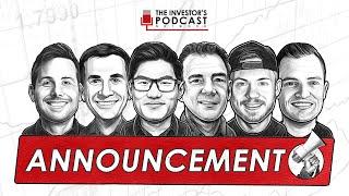  Announcement from The Investor's Podcast Network