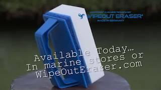 Wipe Out Eraser The most durable cleaning eraser on the planet.