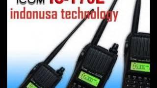 Jual HT Icom IC-T70A Handy Talky Icom T70E