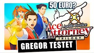 APOLLO JUSTICE: ACE ATTORNEY TRILOGY im Test  Ist die ADVENTURE-SAMMLUNG die 50 EURO wert? (Review)