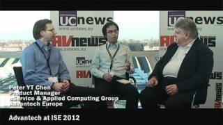 Digital signage at ISE 2012, Advantech(EN)