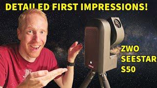 The Budget Smart Telescope we've been waiting for?! MY First Impressions & First Light!