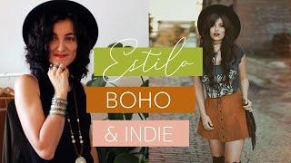 ESTILO BOHO Y ESTILO INDIE, CON OUTFITS Y EJEMPLOS