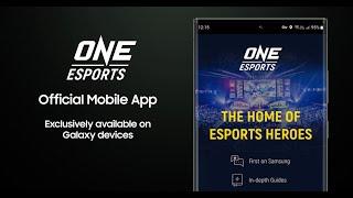 Galaxy S23 Ultra: One Esport Collaboration | Samsung