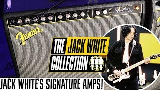 Jack White's Fender Pano Verb Amps with John Bohlinger & Guitar Tech Dan Mancini