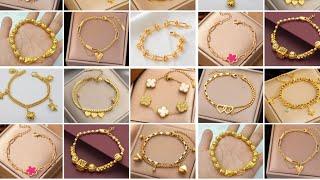 #2025 Latest and Beautiful Gold Bracelet Designs ||Light Weight Gold Bracelet Designs ||Bracelets