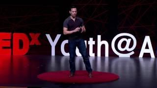 Two Continents, One Bike, and Countless Stories | Ricardo Palomares | TEDxYouth@Austin