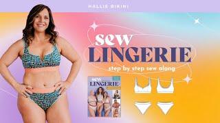 Henrietta Bikini Swimsuit: Sew Lingerie Sew Along (How to Sew A Bikini)