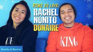 RING IQ LIVE WITH: Rachel & Nonito Donaire on potential Estrada show-down/Maloney title fight