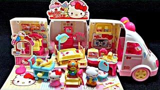 Hello Kitty Ambulance Satisfying with Unboxing Compilation Toys ASMR #233