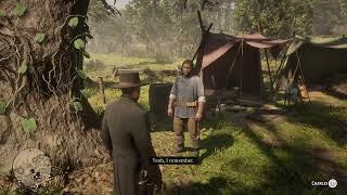 In All My Playthroughs I’ve NEVER Heard This Conversation With Charles - Red Dead Redemption 2