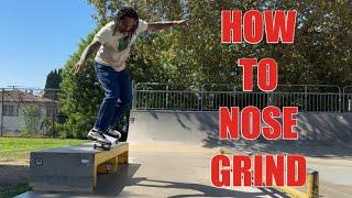 HOW TO NOSEGRIND