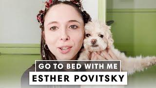 "Dollface" Star Esther Povitsky’s All Natural Skincare Routine | Go To Bed With Me | Harper’s BAZAAR