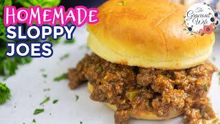 Homemade Sloppy Joes