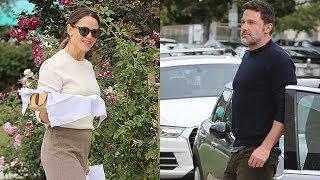 Ben Affleck And Jennifer Garner Take The Kids To Church And Then ...