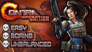 Contra: Operation Galuga is Developer Fan-Fiction (Review)