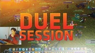 Fire Mage Live Duel Commentary Session 5.4.7