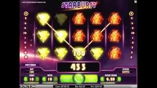 Jogo Starburst caça níquel cassino gratis