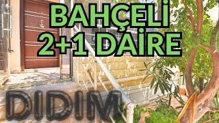 DİDİM SATILIK BAHÇELİ 2+1 DAİRE #garden #apartment #satılık #youtube