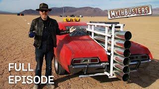 Reattempting The JATO Rocket Car! | MythBusters | Season 9 Episode 13 | Full Episode