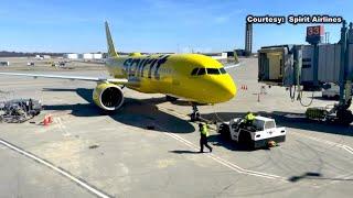 Spirit Airlines' announces 3 new non-stop flights to CHA