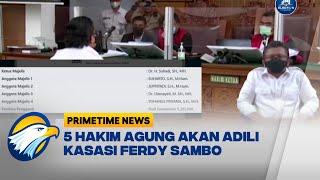 MA Turunkan 5 Hakim untuk Adili Kasasi Ferdy Sambo