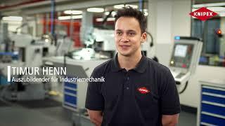 KNIPEX - WORLDSKILLS GERMANY - Vorauswahl Deutsche Meisterschaft Industriemechaniker