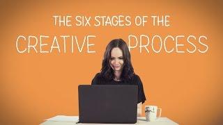 The Six Stages of the Creative Process | CharliMarieTV