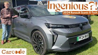 Renault Scenic E-Tech 2024, The Ingenious EV! (UK)(4K) | Carcode