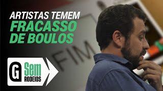 Boulos revela medo, caça voto útil e apela para famosos