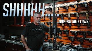 Is This The QUIETEST HIGH-POWERED RIFLE in the World?